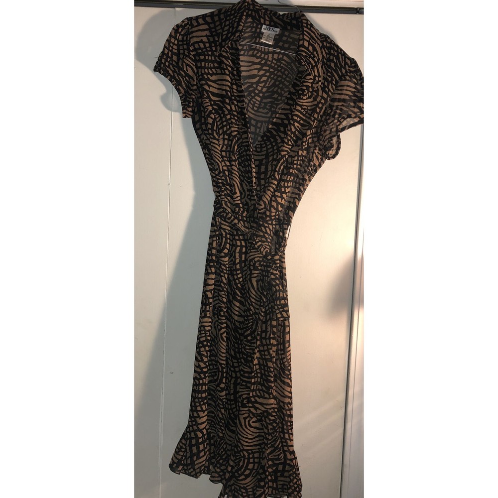 J.B.S. LTD. Dress Sheer Size 8 Women's